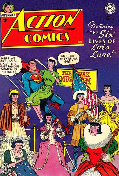 Cover for Action Comics (DC, 1938 series) #198