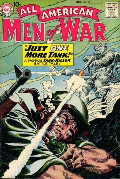 Cover for All-American Men of War (DC, 1952 series) #76
