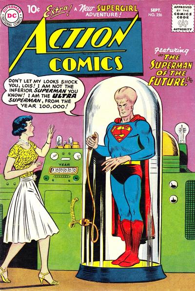 Cover for Action Comics (DC, 1938 series) #256