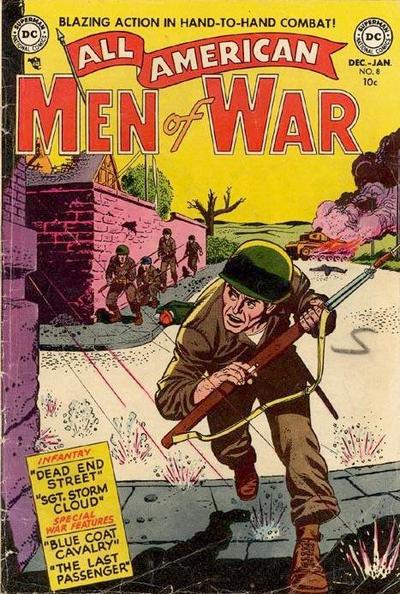 Cover for All-American Men of War (DC, 1952 series) #8
