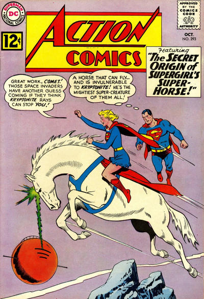 Cover for Action Comics (DC, 1938 series) #293