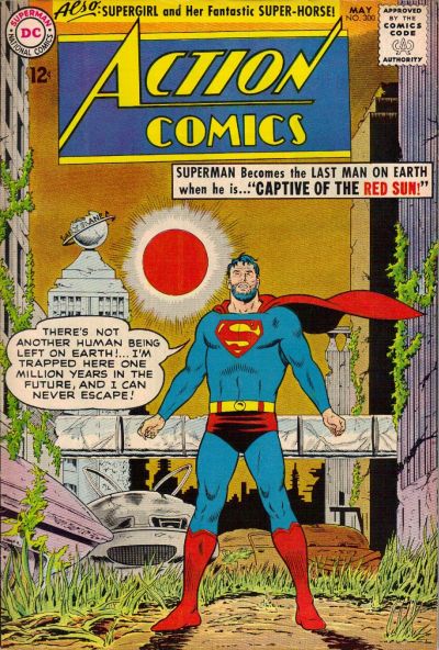 Cover for Action Comics (DC, 1938 series) #300