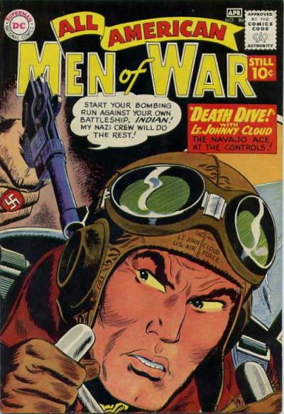 Cover for All-American Men of War (DC, 1952 series) #84