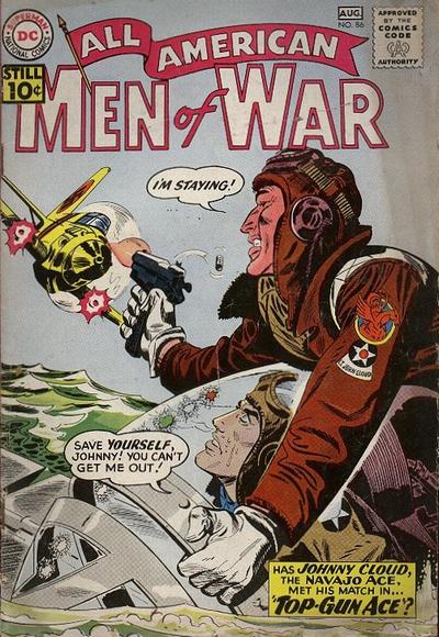 Cover for All-American Men of War (DC, 1952 series) #86