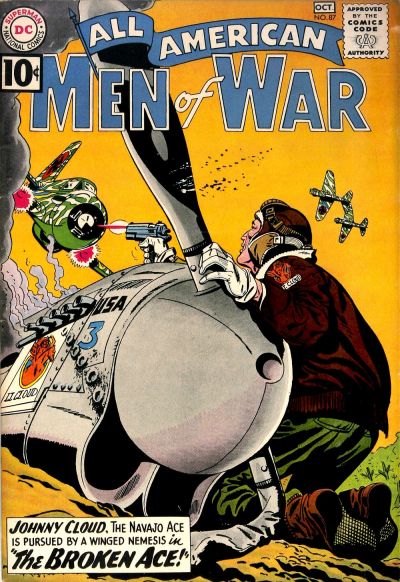 Cover for All-American Men of War (DC, 1952 series) #87