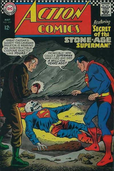 Cover for Action Comics (DC, 1938 series) #350