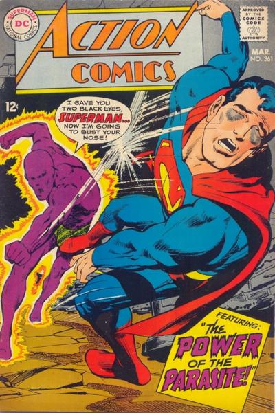 Cover for Action Comics (DC, 1938 series) #361