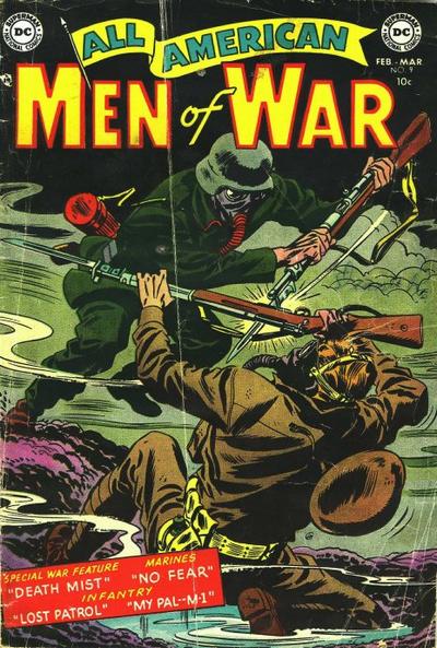 Cover for All-American Men of War (DC, 1952 series) #9