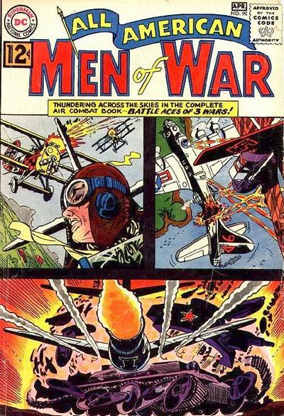 Cover for All-American Men of War (DC, 1952 series) #90