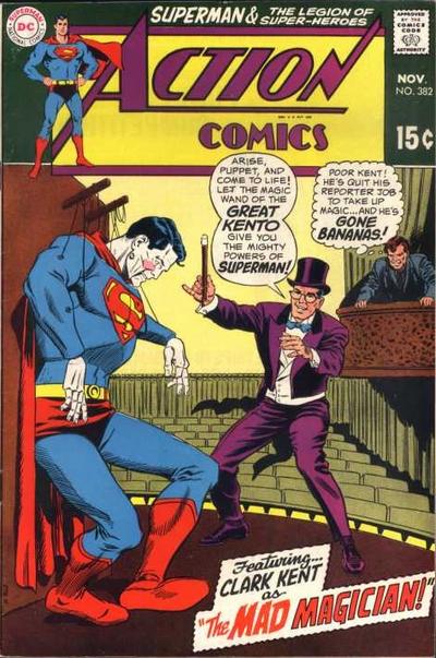 Cover for Action Comics (DC, 1938 series) #382
