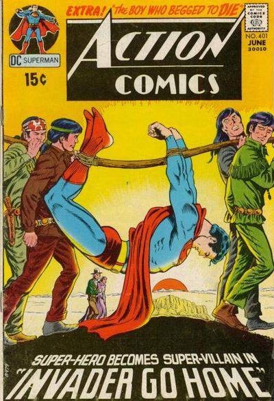 Cover for Action Comics (DC, 1938 series) #401