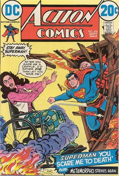Cover for Action Comics (DC, 1938 series) #416