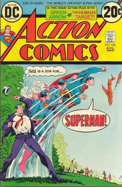 Cover for Action Comics (DC, 1938 series) #426