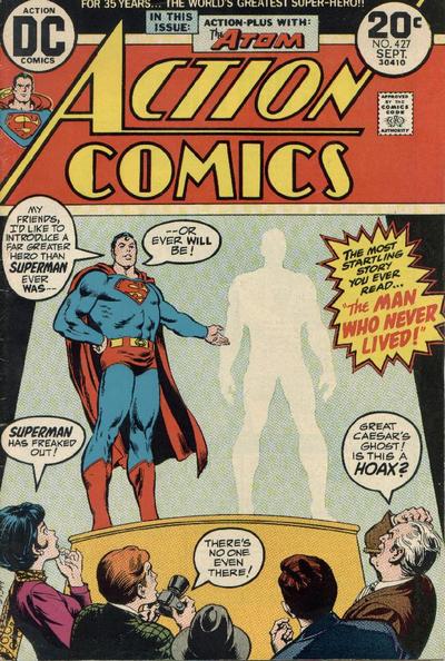 Cover for Action Comics (DC, 1938 series) #427