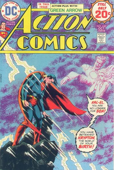 Cover for Action Comics (DC, 1938 series) #440