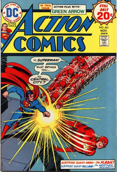 Cover for Action Comics (DC, 1938 series) #441