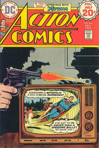 Cover for Action Comics (DC, 1938 series) #442