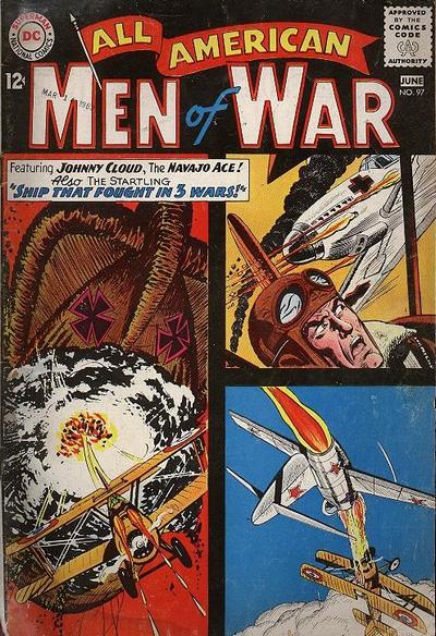 Cover for All-American Men of War (DC, 1952 series) #97