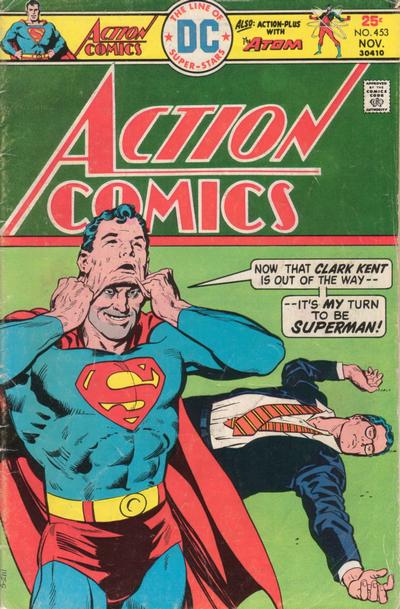 Cover for Action Comics (DC, 1938 series) #453