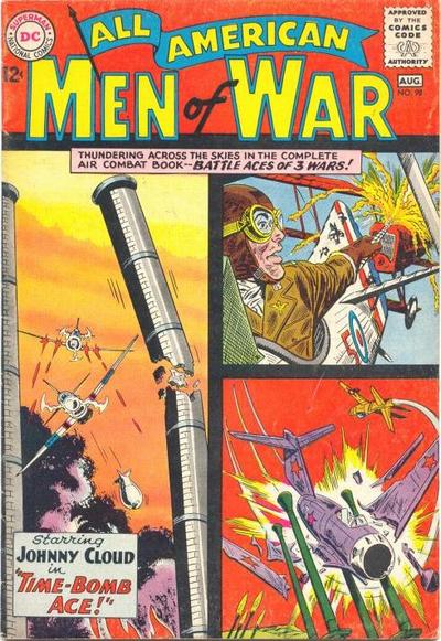 Cover for All-American Men of War (DC, 1952 series) #98