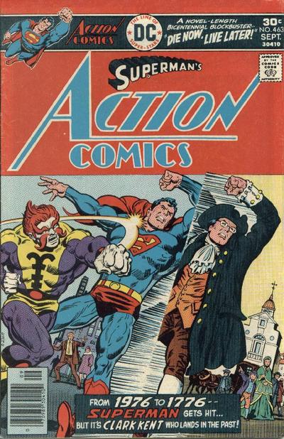 Cover for Action Comics (DC, 1938 series) #463