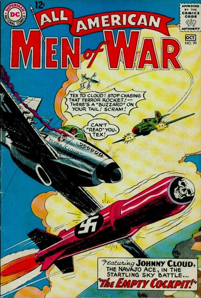 Cover for All-American Men of War (DC, 1952 series) #99