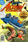 Cover Thumbnail for Action Comics (1938 series) #481