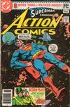 Cover Thumbnail for Action Comics (1938 series) #513 [Newsstand]