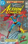 Cover Thumbnail for Action Comics (1938 series) #517 [Newsstand]