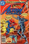 Cover Thumbnail for Action Comics (1938 series) #522 [Newsstand]