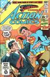 Cover Thumbnail for Action Comics (1938 series) #524 [Direct]