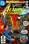 Cover Thumbnail for Action Comics (1938 series) #529 [Direct]