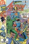 Cover Thumbnail for Action Comics (1938 series) #536 [Direct]