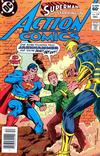 Cover Thumbnail for Action Comics (1938 series) #538 [Newsstand]