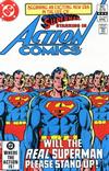 Cover for Action Comics (DC, 1938 series) #542 [Direct]