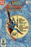 Cover for Action Comics (DC, 1938 series) #551 [Direct]