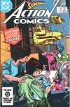 Cover Thumbnail for Action Comics (1938 series) #554 [Direct]