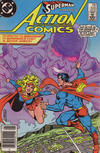 Cover Thumbnail for Action Comics (1938 series) #555 [Newsstand]