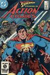 Cover Thumbnail for Action Comics (1938 series) #557 [Direct]
