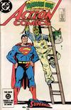Cover Thumbnail for Action Comics (1938 series) #560 [Direct]