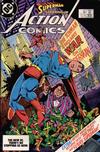 Cover for Action Comics (DC, 1938 series) #561 [Direct]