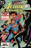 Cover for Action Comics (DC, 1938 series) #562 [Direct]