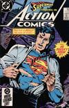 Cover Thumbnail for Action Comics (1938 series) #564 [Direct]