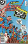 Cover Thumbnail for Action Comics (1938 series) #569 [Canadian]