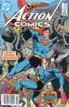 Cover Thumbnail for Action Comics (1938 series) #572 [Canadian]