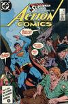 Cover for Action Comics (DC, 1938 series) #578 [Direct]