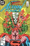 Cover Thumbnail for Action Comics (1938 series) #582 [Direct]