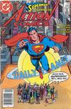 Cover Thumbnail for Action Comics (1938 series) #583 [Newsstand]