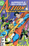 Cover Thumbnail for Action Comics (1938 series) #589 [Direct]