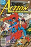Cover Thumbnail for Action Comics (1938 series) #591 [Newsstand]